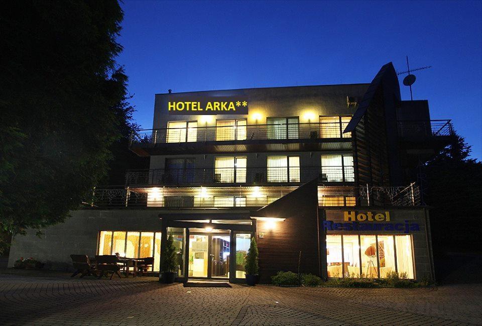 Hotel Arka Spa Wisła Kültér fotó