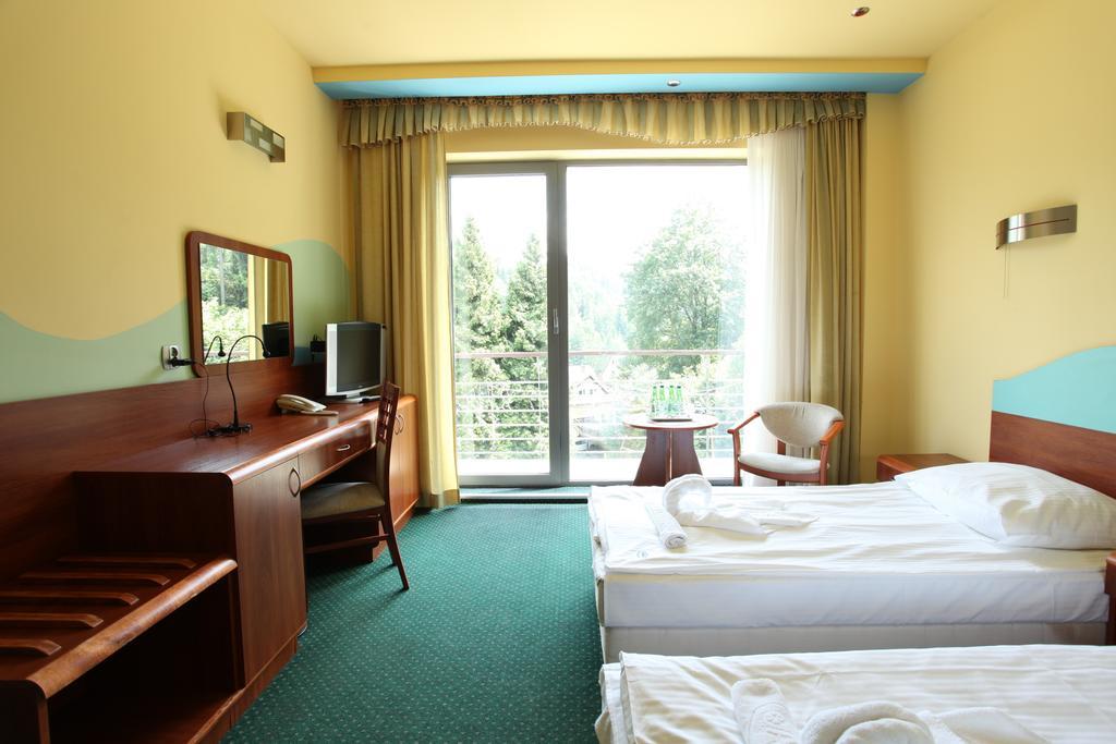 Hotel Arka Spa Wisła Szoba fotó